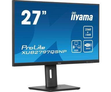 iiyama 27" IPS, 2560x1440, 15cm