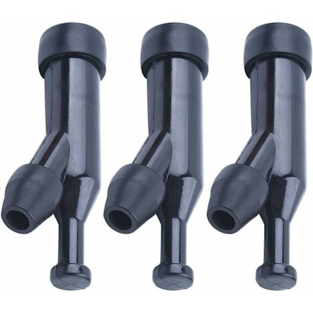 3 kpl Sytytystulpan suojuksia Honda GX160 GX390 GX120 GX240 GX270 GX340 -malleihin, sytytystulpan hatun vastus ammattimaiset varaosat