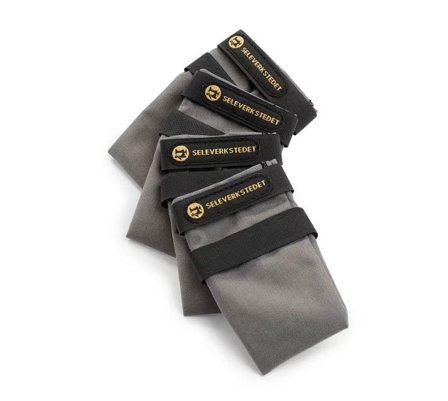 Seleverkstedet High Endurance Potesokker 4pk, Grå - XS