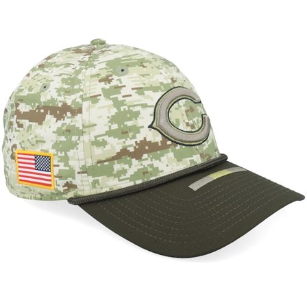 New Era - NFL Camo fitted Cap - Chicago Bears NFL 39THIRTY Salute To Service Camo Fitted @ Hatstore