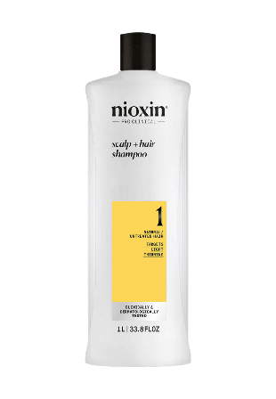Nioxin System 1 Shampoo for Thinning Hair Schampo Unisex 1L