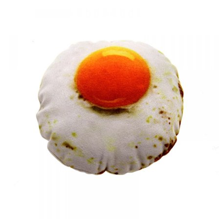 Hoppende fisk katte- og hundelegetøj og 7-delt søndag katteurtlegetøj, holdbart og genanvendeligt - plys pibelegetøj