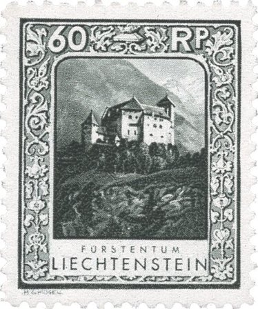 Liechtenstein 1930 - MICHEL 103 - Ubrugt