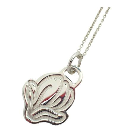 Tiffany & Co. Pre-owned, Necklaces Grijs, Dames, Maat:ONE Size