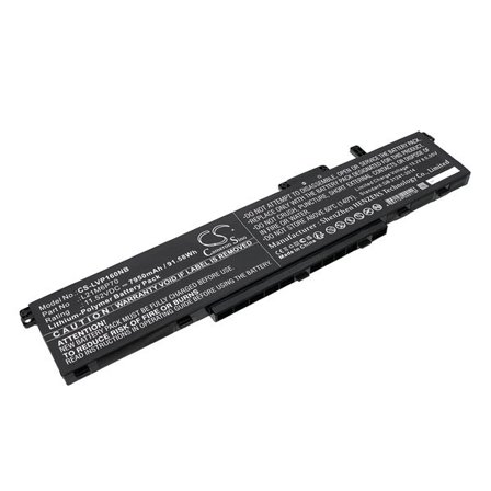 Batteri til bærbar PC for Lenovo ThinkPad P16 00CD 2022, ThinkPad P16 Gen1