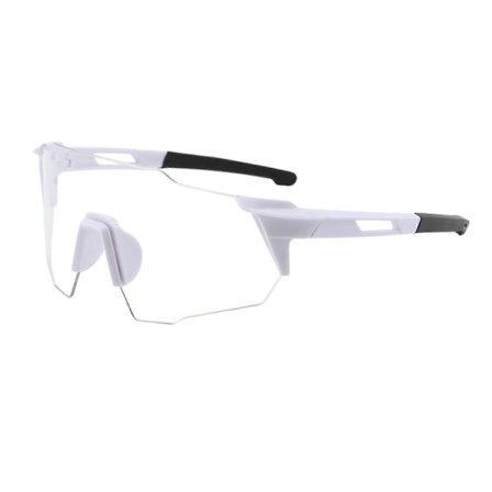 Fotokromatiske sykkelbriller Polariserte, UV400-beskyttelse, sportsbriller