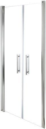 Arrow DuoDoor Duschvägg klarglas 450 mm, Badrum