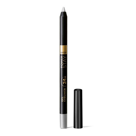 AVON Eyeliner In Gel Power Stay Silver Shimmer 1,2ml - Eyeliner