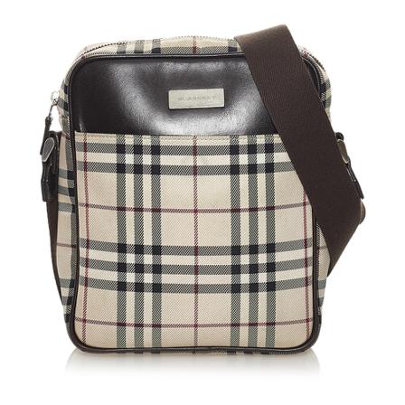 Burberry Vintage, Pre-owned Bags Bruin, Dames, Maat:ONE Size