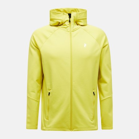 Peak Performance - Rider Essentials Midlayer Zip Hood Homme
