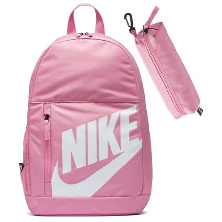 Ryggsäckar Nike Elmntl Bkpk Fa19 Rosa,vit Produkt Av Avvikande Storlek