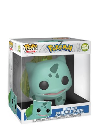 Funko Funko Pop 10" Pokemon Bulbasaur Emea - Green - ONE SIZE