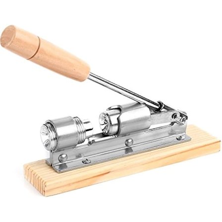 Kraftig Nötknäppare Pekannöt Knäckare Valnöt Tångöppnare Verktyg Skrivbordsträbas & Handtag