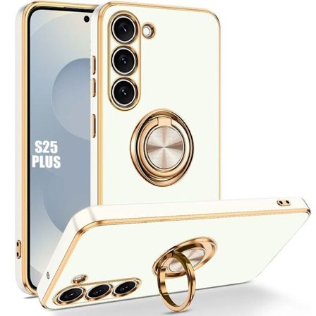 Coque för Samsung Galaxy S25 Plus (S25+) - Skydd med Rotring - Vit