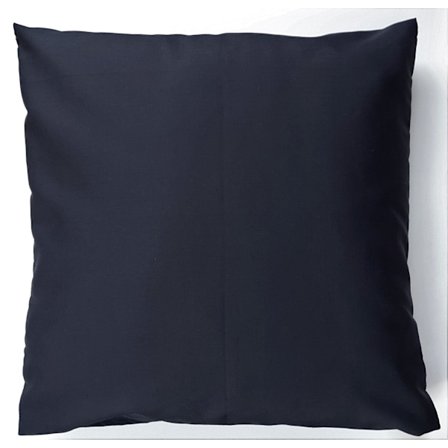 Enfärgat 100% Ren Bomull Kuddfodral Soffa Fyrkantiga Örngott Storlek 10 till 24 Tum