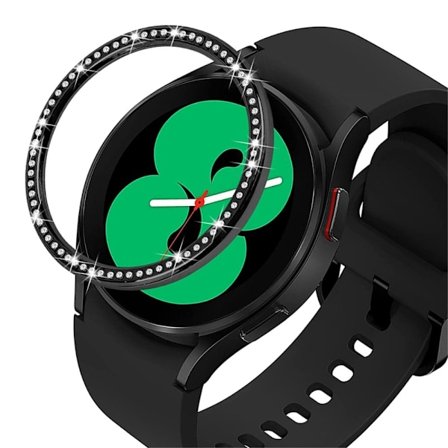 Samsung Galaxy Watch Active 2 - 44mm / Active ring i rostfritt stål - Svart