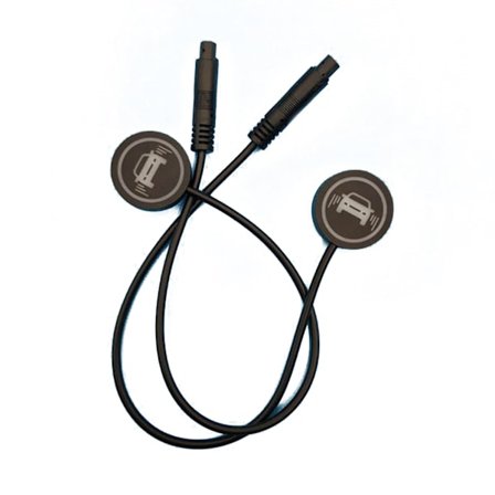 2x 12V/5V auton kuolleen kulman tunnistusjärjestelmän varoitusvalo peili tutkatunnistus