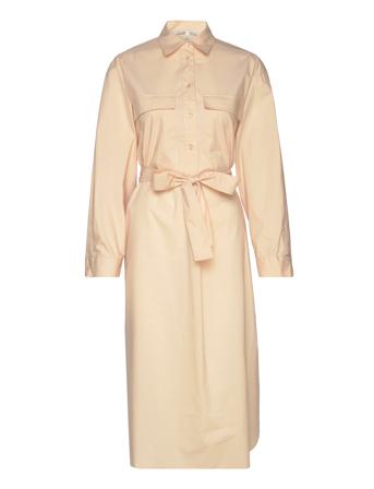 Aluline Shirt Dress Second Female Cream