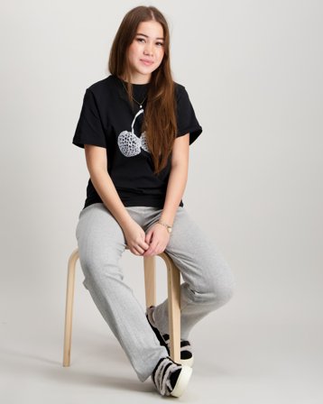 Sofie Schnoor LovaSY Trousers Gris Pantalons Fille - Kids Brand Store