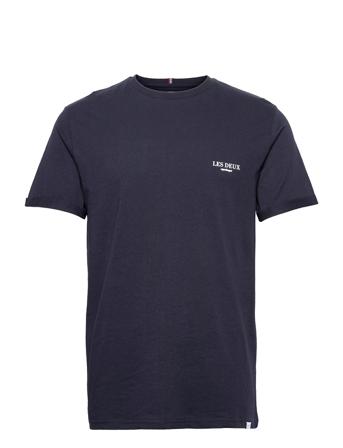 Toulon T-Shirt Smu T-shirt Blå Les Deux