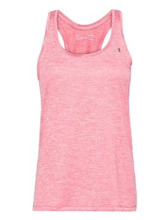 Tech Tank - Twist T-shirts & Tops Sleeveless Vaaleanpunainen Under Armour