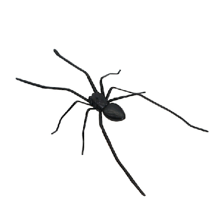 Magnetisk Edderkop Dekoration Skræmmende Realistisk Kæmpe Edderkop Halloween Prank Rekvisitter Garageport Postkasse Skab Køleskab Magnet Falsk 