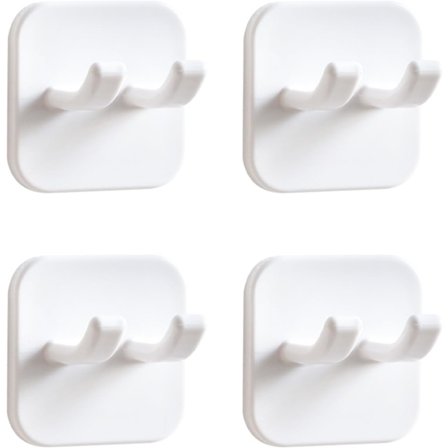 4 kpl Partaterän pidikkeet yhteensopivat Suihkun kylpyhuoneen partaterän pidike Itsekiinnittyvät suihkukoukut Monikäyttöinen partaterän pidike Ei 