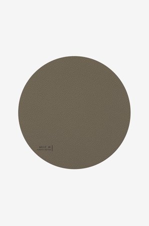 MiLLE W NORDISK DESIGN - Pata-alusta pyöreä - Harmaa - Patalaput & pannunaluset - - Homeroom