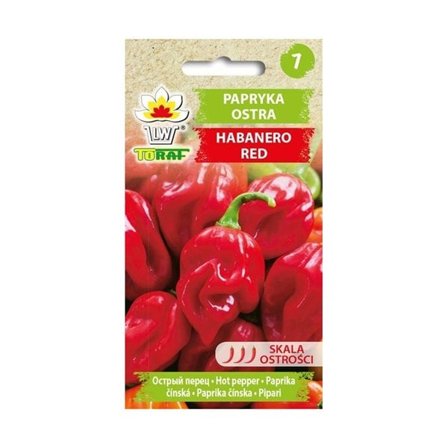 Chili Habanero Röd