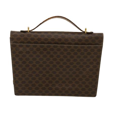 Celine Vintage, Pre-owned Macadam Bag Bruin, Dames, Maat:ONE Size