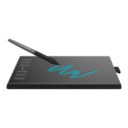 Huion Inspiroy H1060P - digitaliserare - micro USB - svart