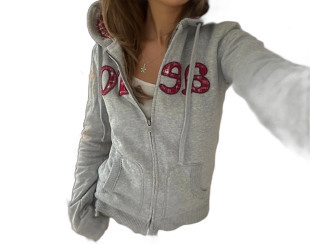 Aeropostale zip med foder