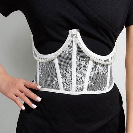 Midjekorsett brett bälte STYLE 8 STYLE 8