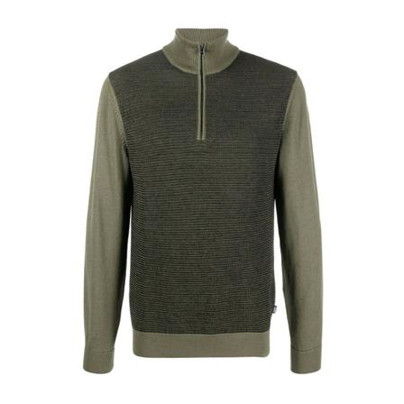 Hugo Boss, Turtlenecks Groen, unisex, Maat:XL