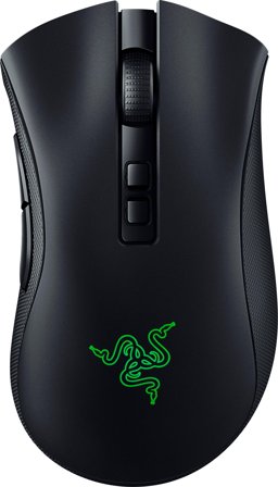 Razer DeathAdder V2 Pro - mus - USB, Bluetooth, 2.4 GHz