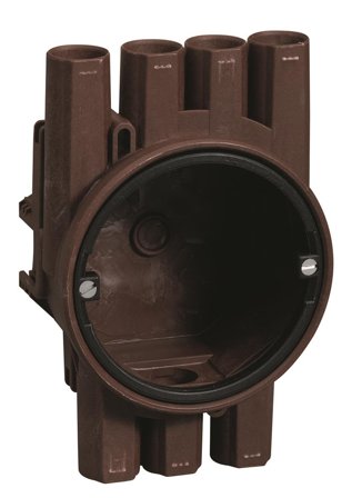 Schneider Electric TED-K13 Kopplingsdosa med vridbar fästring, Installationsmaterial