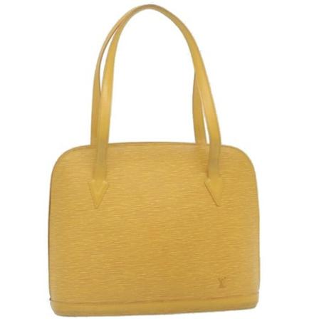 Louis Vuitton Vintage, Pre-owned bag Geel, Dames, Maat:ONE Size