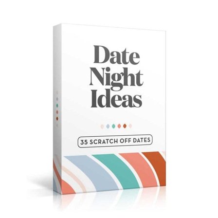 Date Night Box - skrabelotter Dejt til par
