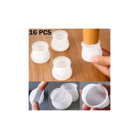 CRUEL 16X bordsbenstolar ben silikonbottenlock