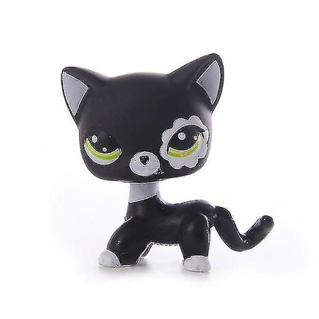 Uusi Littlest Pet Shop Eläin Nuket Tanskandoggi Kissa Mäyräkoira Toimintahahmo Näyttämömalli Tyttö Leikkimökki Lelut Lapsen Syntymäpäivälahja