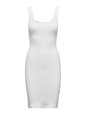 Sue Long Solid 265 Lyhyt Mekko Valkoinen Samsøe Samsøe