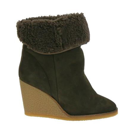 Isabel Marant, Totam Ankle Boots Groen, Dames, Maat:40 EU