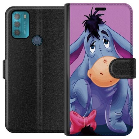Kompatibelt Plånboksfodral till Motorola Motorola Moto G50 Nalle Puh - I-or