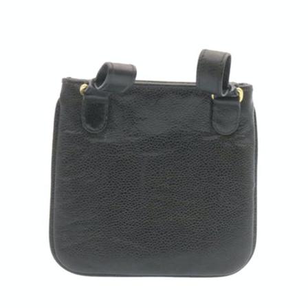 Chanel Vintage Pre-owned Crossbody Tas , Zwart , Dames , Maat: ONE Size Vintage Tassen