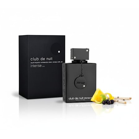 Eau de Toilette for menn, helt ny i eske, svart, 106 ml. En perfekt gave til venner eller deg selv.