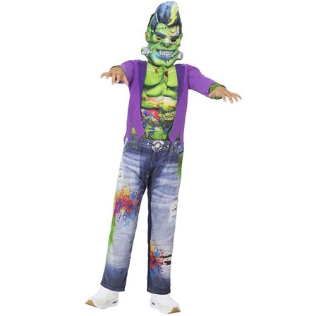 Graffiti Frankenstein Naamiaisasu Lapset