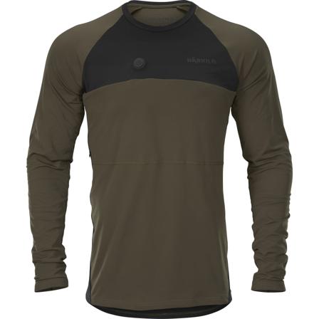 Härkila Men's Heat L/S T-shirt Men base layer tops translation missing: en.shared.elasticsearch.filter.color.not_defined XXXL
