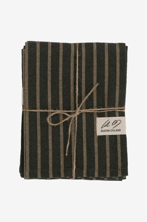 Gustav Ovland - Pöytäliina Akira - Vihreä - Pöytäliinat - 140X250 - - Homeroom