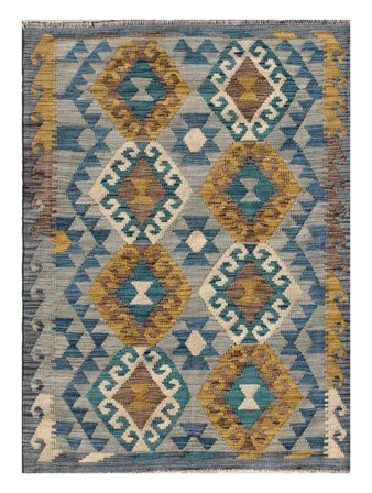Dywan Orientalny Kilim Afgan Old Style 100X144 (Wełna, Afganistan)