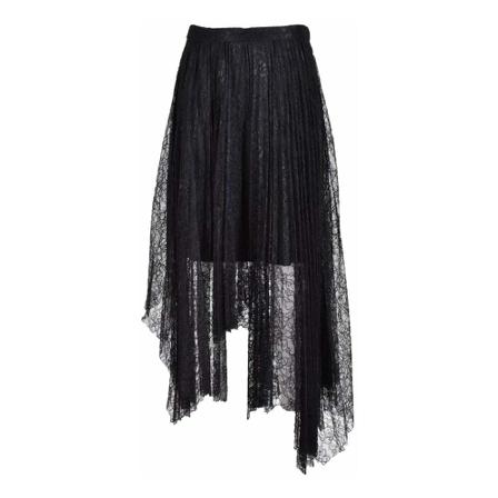 Msgm - Midikjolar - Svart - Dam - Storlek: Xs, Dam, Storlek: XS